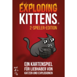 Asmo Exploding Kittens: 2-Spieler-Edition