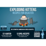 Asmo Exploding Kittens: Recipes for Disaster