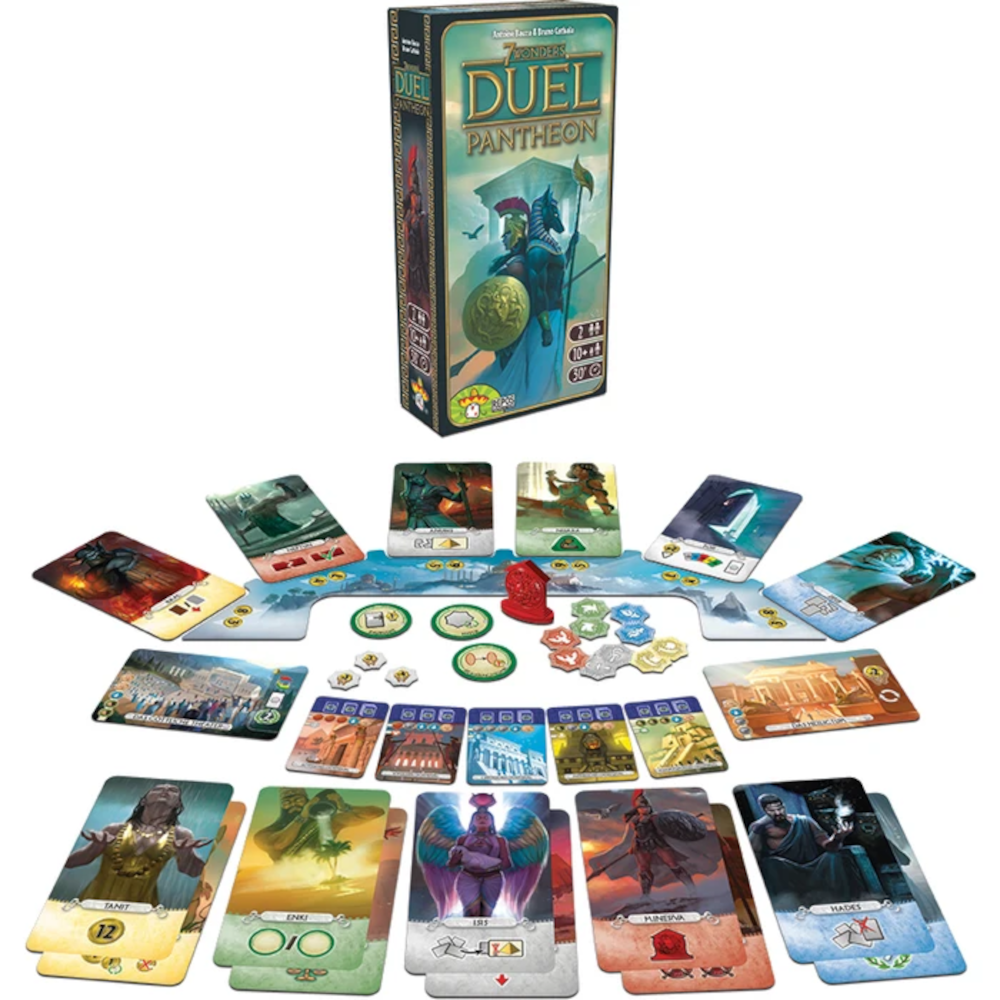 Asmo 7 Wonders Duel – Pantheon