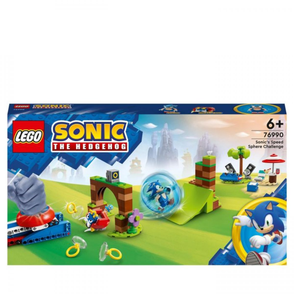 LEGO® SONIC 76990 Sonics Kugel-Challenge – TOP IN