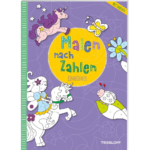 Malen nach Zahlen. Einhörner