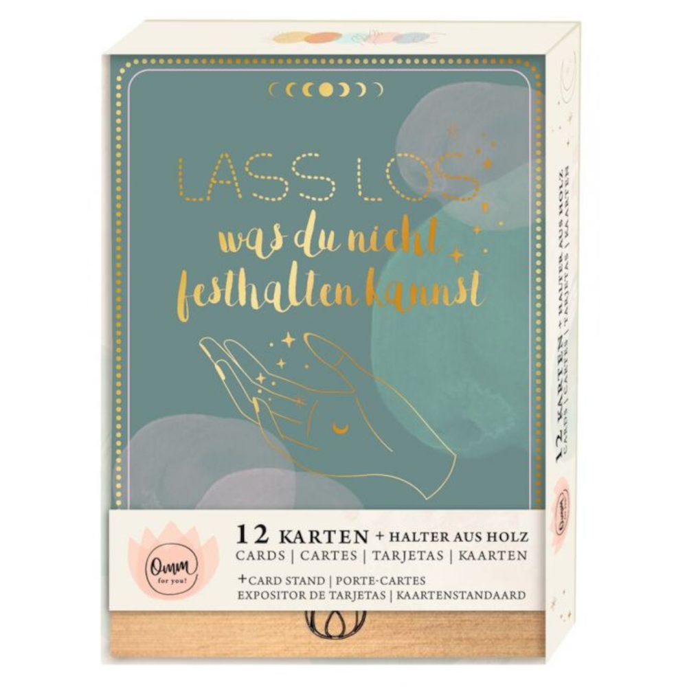 Moses Omm for you Feel-Good-Karten im Aufsteller