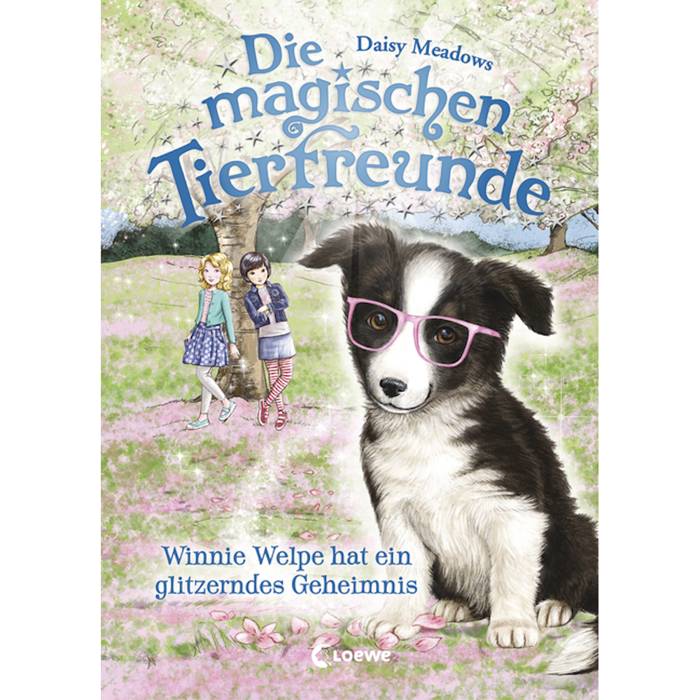 Die magischen Tierfreunde (Band 10) - Winnie Welpe hat ein glitzerndes Geheimnis