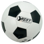 Best Sporting Fußball Superstar Classic, schwarz/weiß