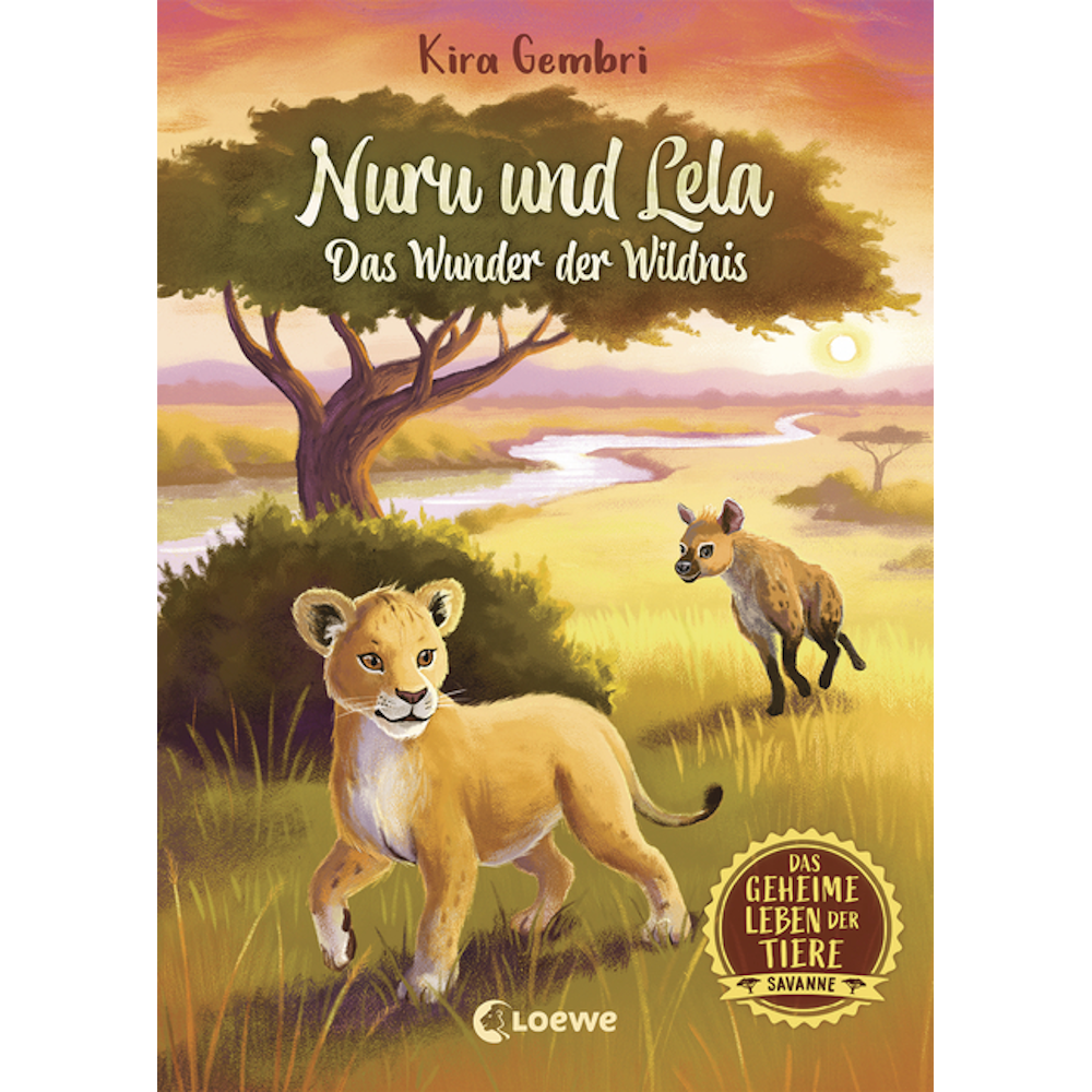 Das geheime Leben der Tiere (Savanne) - Nuru und Lela - Das Wunder der Wildnis