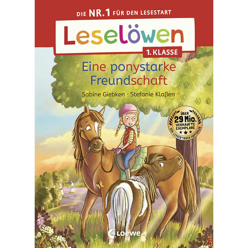 Leselöwen 1. Klasse - Eine ponystarke Freundschaft