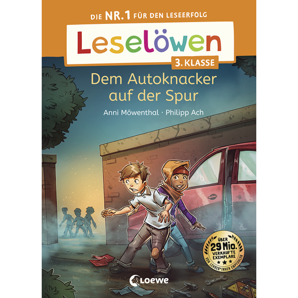 Leselöwen 3. Klasse - Dem Autoknacker auf der Spur