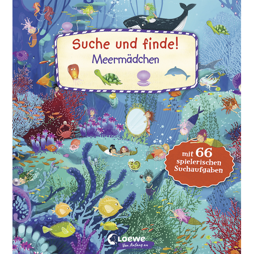 Suche und finde! - Meermädchen
