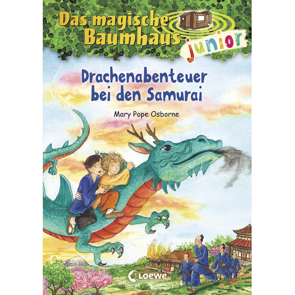 Das magische Baumhaus junior (Band 34) - Drachenabenteuer bei den Samurai