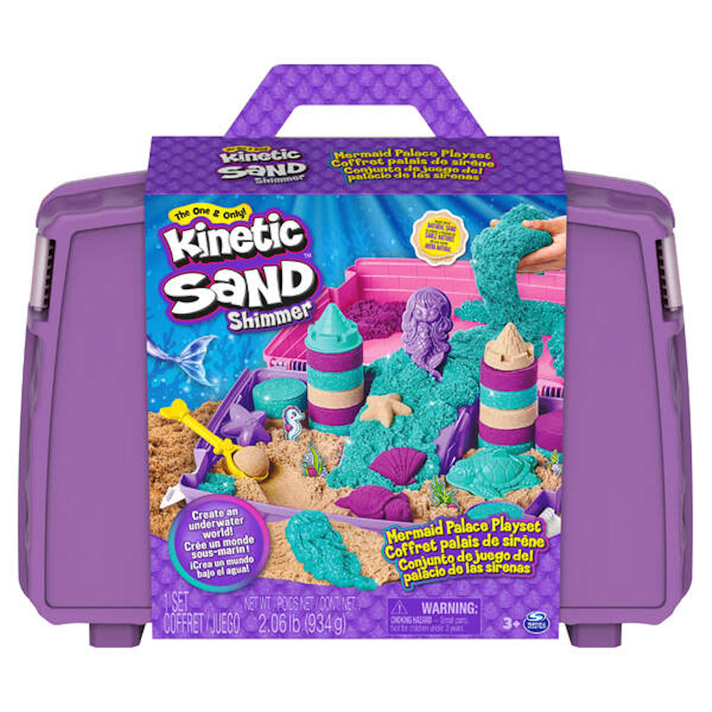 Kinetic Sand Mermaid Folding Sand Box – TOP IN