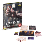 Krimispiel Crime Scene London 1892