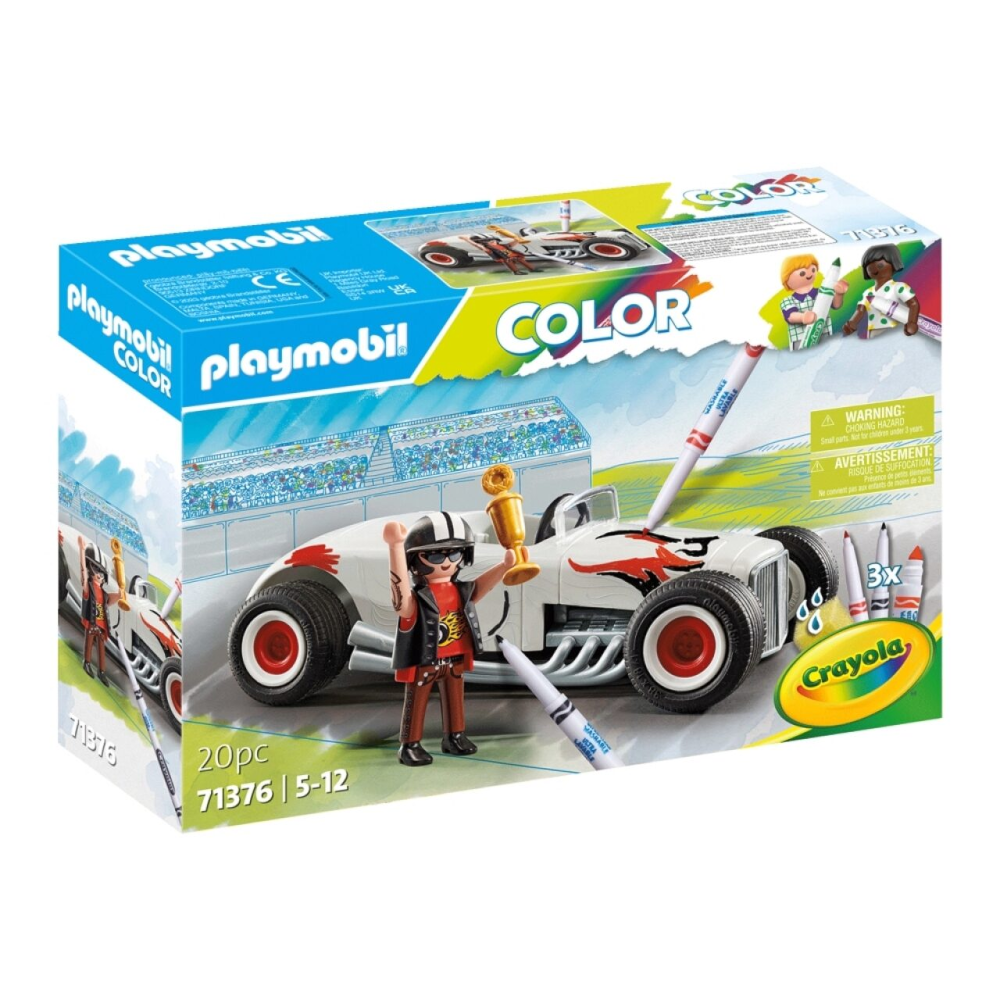 PLAYMOBIL® 71376 PLAYMOBIL Color: Rennauto