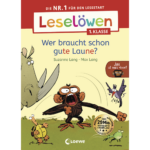 Leselöwen 1. Klasse - Jim ist mies drauf - Wer braucht schon gute Laune?