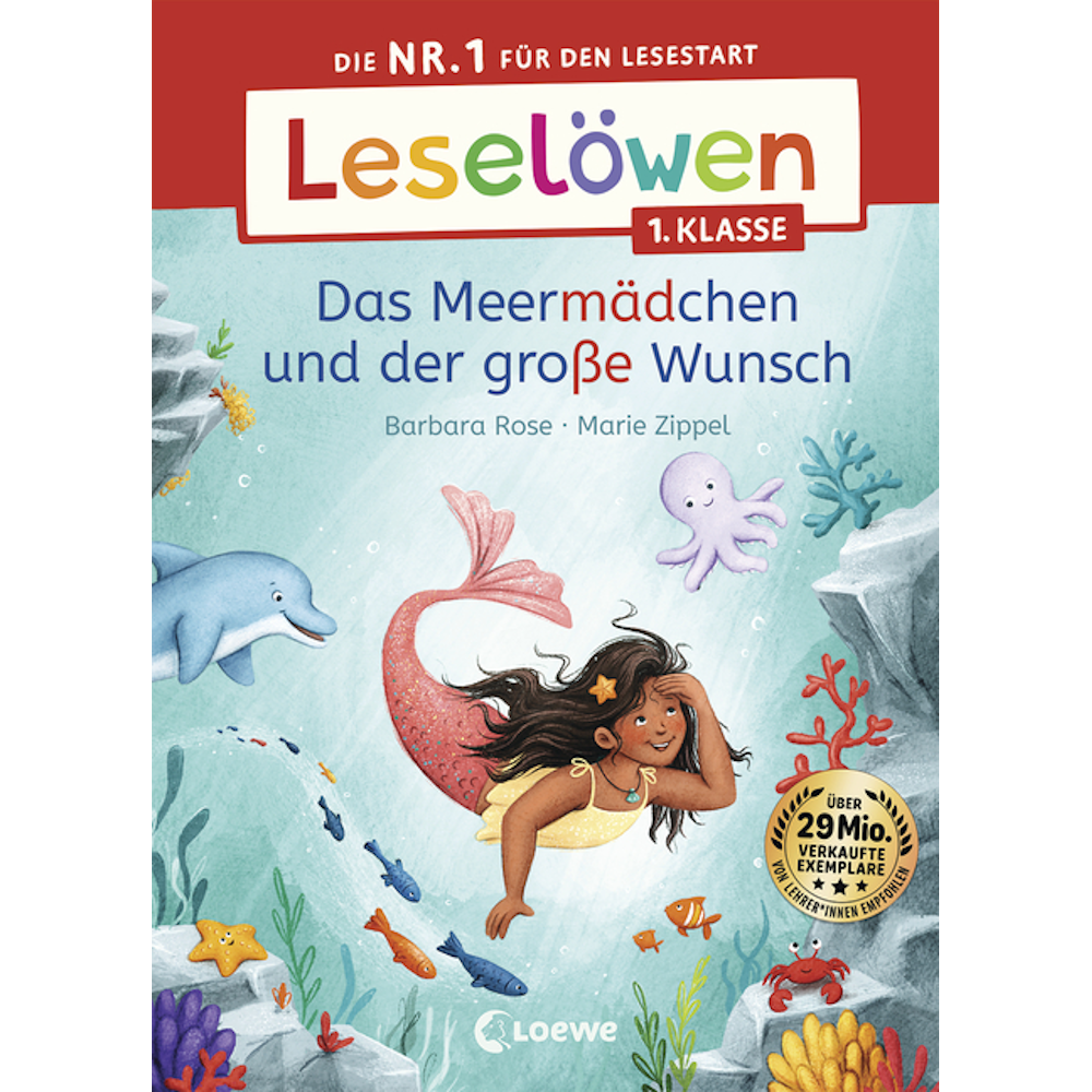 Leselöwen 1. Klasse - Das Meermädchen und der große Wunsch