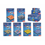 Magnet-Reisespiele, 6-sort.