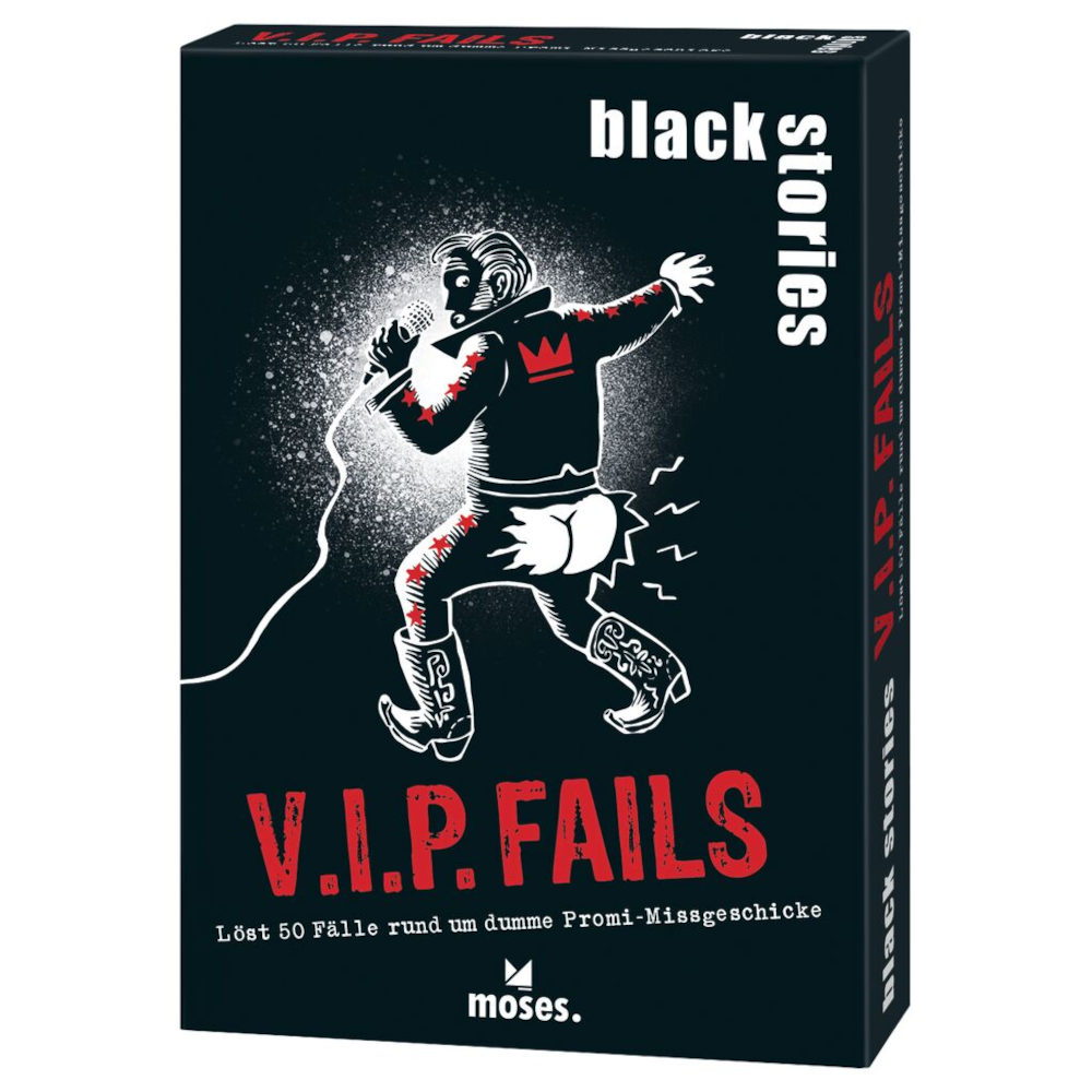 moses black stories V.I.P. Fails