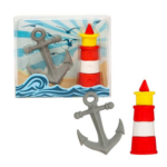 Trend RADIERER ANKER & LEUCHTTURM 2ER SET