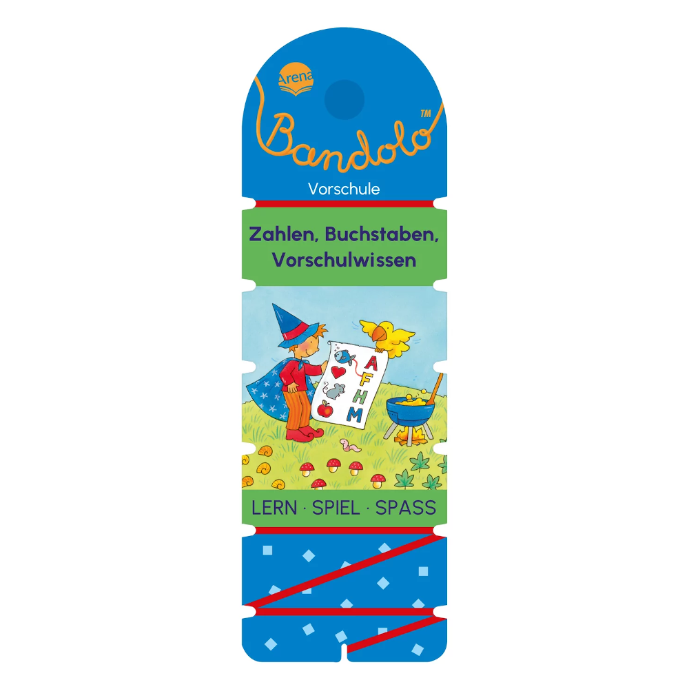 Bandolo. Zahlen, Buchstaben, Vorschulwissen