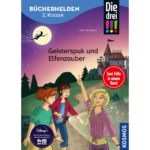 Die drei !!! Bücherhelden 2. Klasse Doppelband 1 Geisterspuk und Elfenzauber