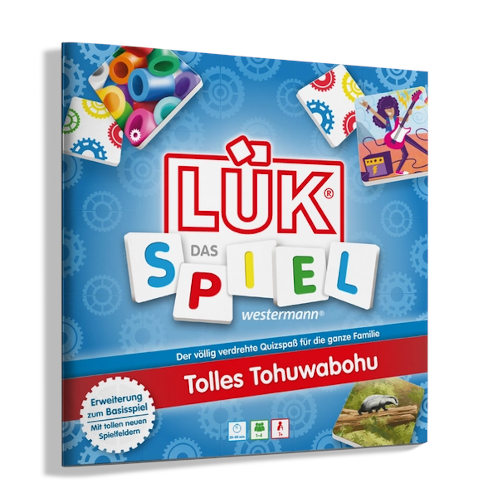 LÜK - DAS SPIEL Spielheft „Tolles Tohuwabohu“ Erweiterung