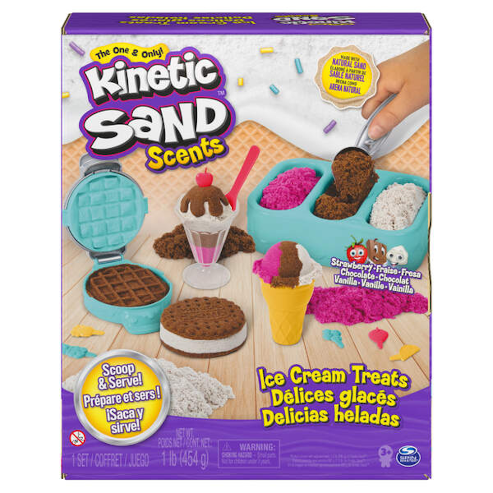 Kinetic Sand Ice Cream Treats Duftsand – TOP IN