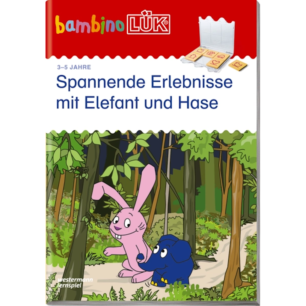 bambinoLÜK 3/4/5 Jahre Spannende Erlebnisse mit Elefant und Hase