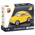 COBI 24514 1:35 Fiat Abarth 595