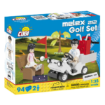 COBI 24554 1:35 Melex 212 Golf Set