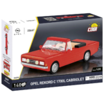 COBI 24599 1:35 Opel Rekord C 1700 L Cabriolet