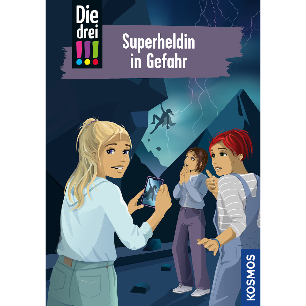 Die drei !!! 105 Superheldin in Gefahr