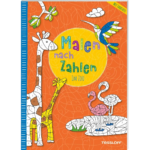 Malen nach Zahlen. Im Zoo