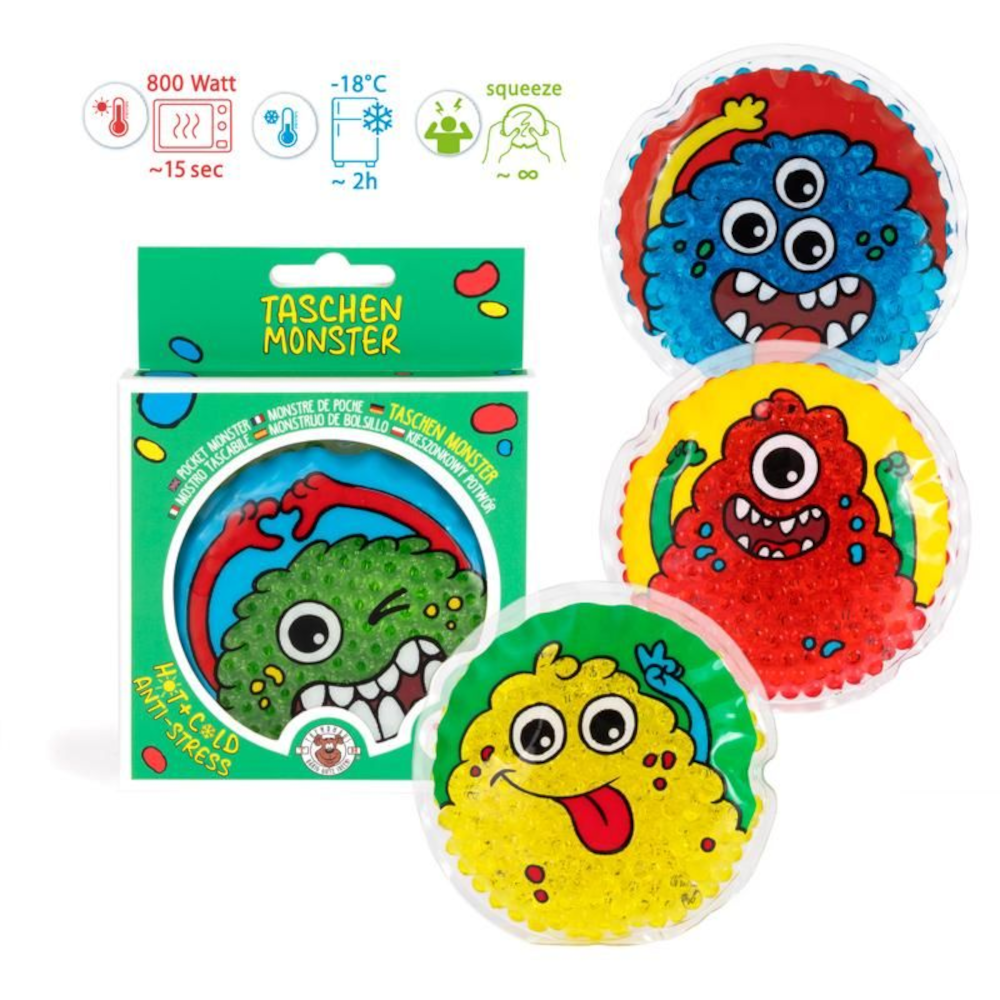 Trend TASCHENMONSTER HOT & COLD PADS, 4-FACH SORTIERT
