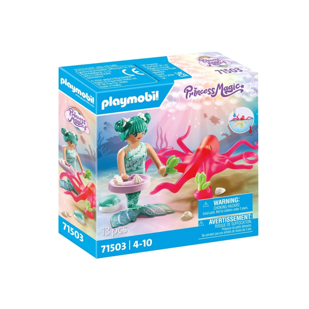 PLAYMOBIL® 71503 Meerjungfrau mit Farbwechselkrake