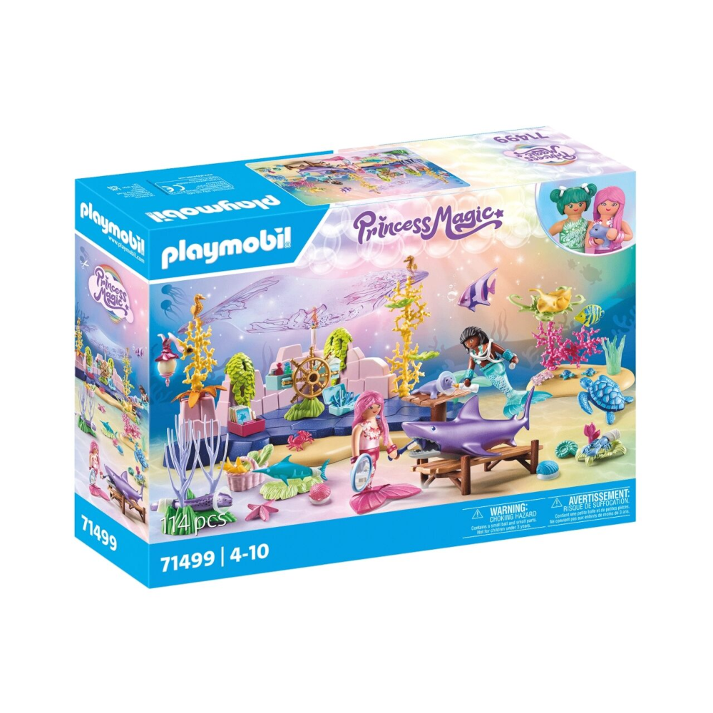 PLAYMOBIL® 71499 Meerjungfrauen-Tierpflege der Meeresbewohner