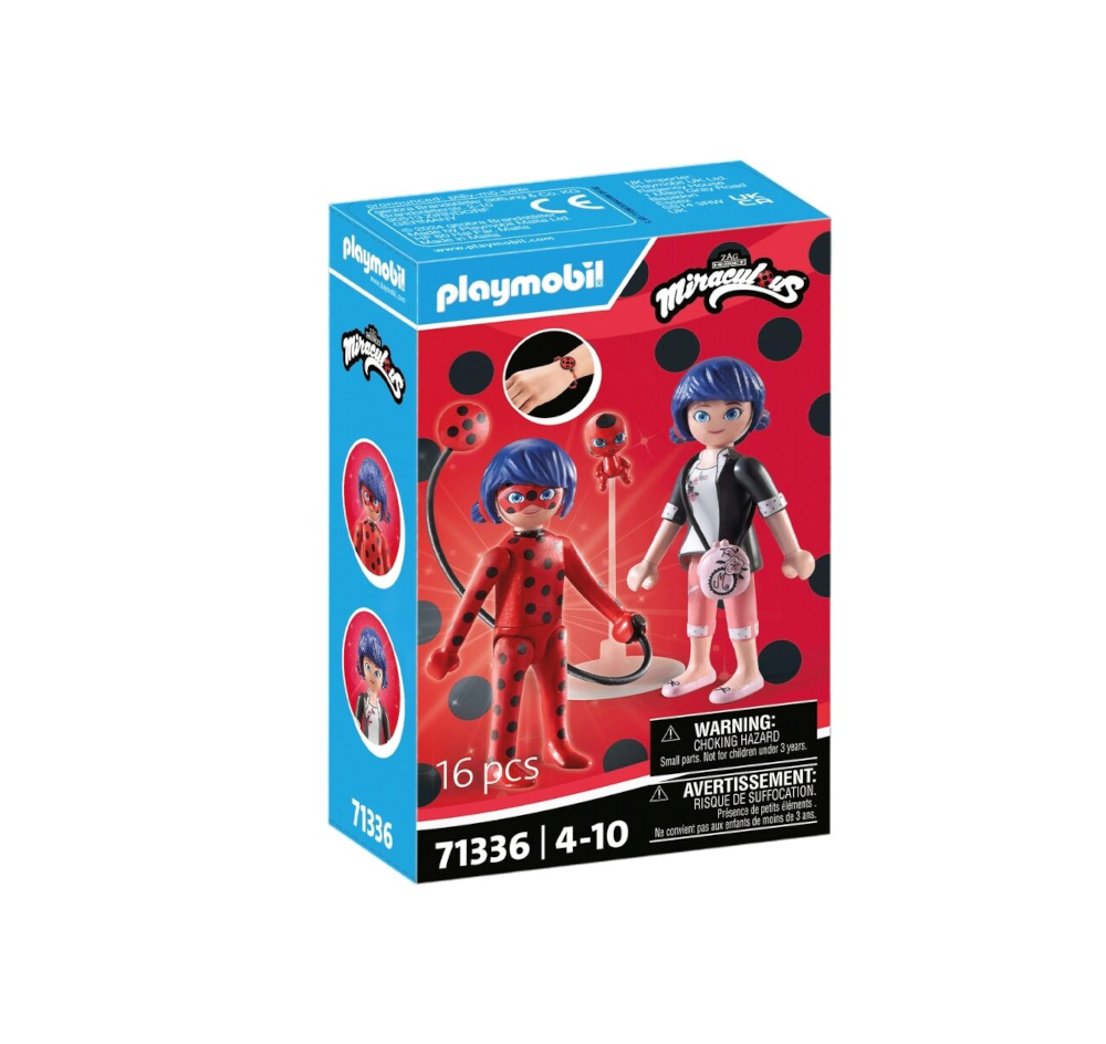 PLAYMOBIL® 71336 Miraculous: Marinette & Ladybug