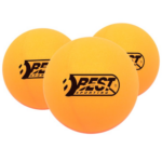 Best Trainingsbälle Tischtennis 6x orange