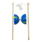 Best Sporting Diabolo Set, blau-grün