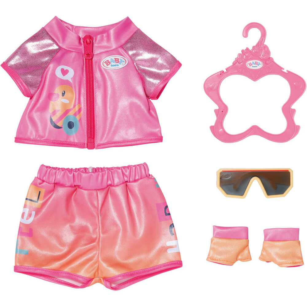 BABY born Fahrrad Outfit 43cm