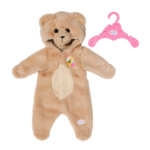 BABY born Bär Kuschelanzug 43cm