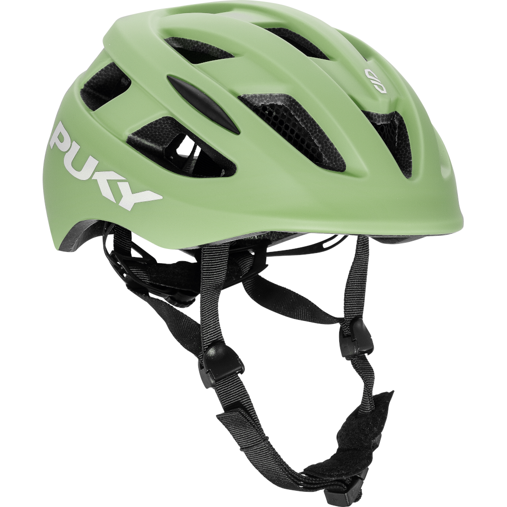 PUKY HELMET S retro grün