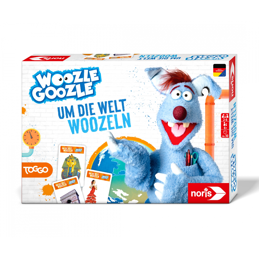 Woozle Goozle - Um die Welt woozlen!