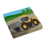 16 Servietten Construction Party 33 x 33 cm