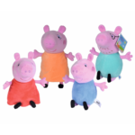 Peppa Pig Plüsch 20cm, 4-sort.