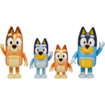Bluey Figuren 4er-Pack Familie