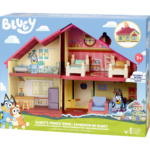 Bluey Familienhaus Spielset