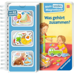 Mein großes Magnetbuch: Was gehört zusammen?