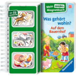 Was gehört wohin? Auf dem Bauernhof
