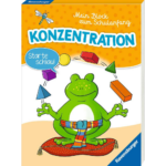 Mein Block zum Schulanfang: Konzentration