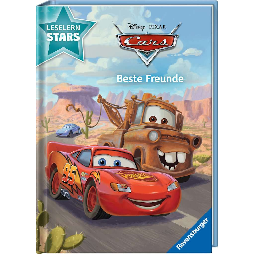 Leselernstars: Disney Cars - Beste Freunde