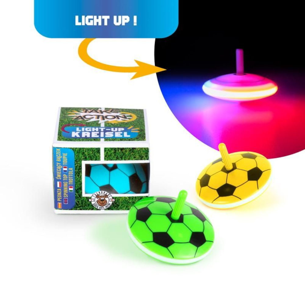 Trend TAKE ACTION FB LIGHT-UP KREISEL, 3-FACH SORTIERT